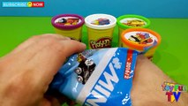 Thomas and Friends Surprise Play Doh Cans Mashems Thomas Blind Bag DC Super Heroes