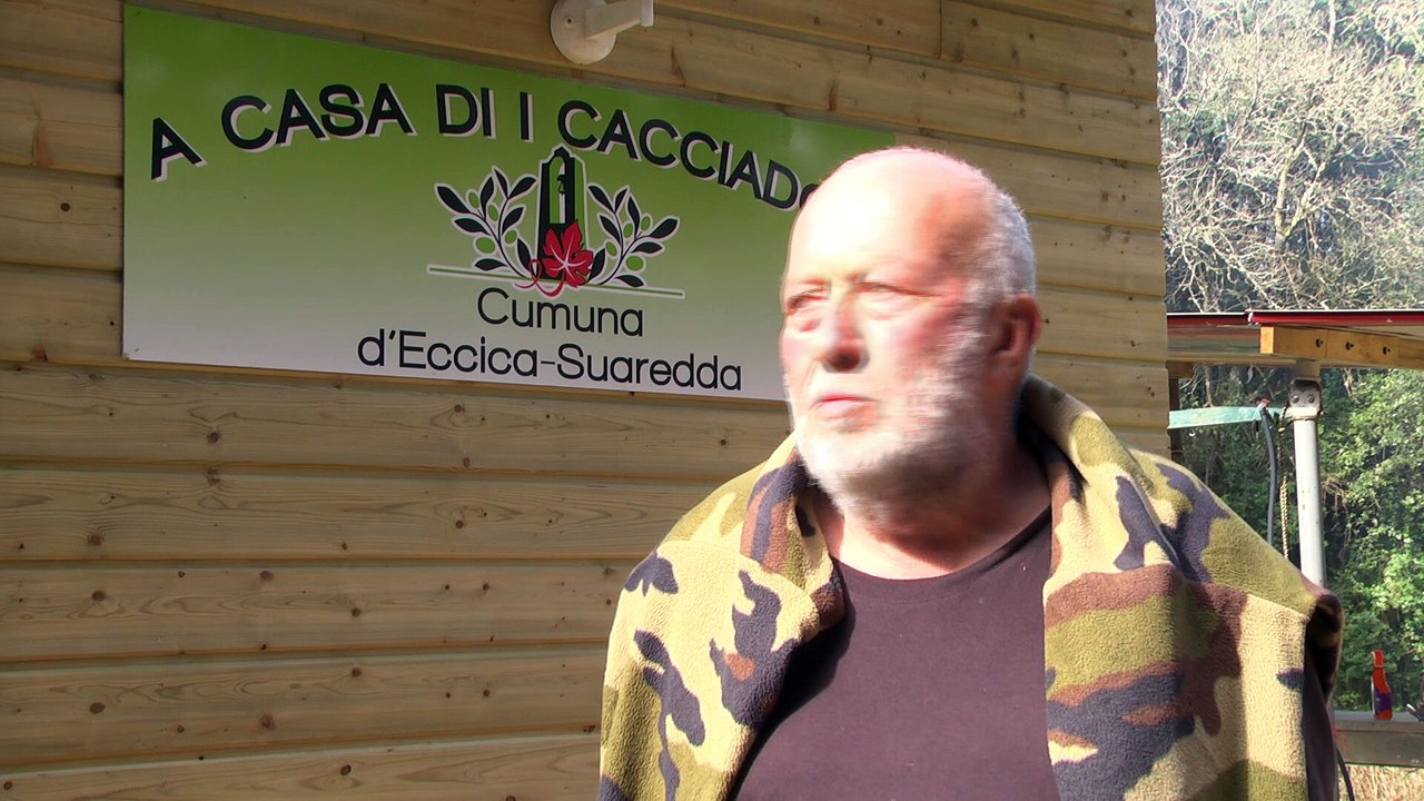 Eccica Suarella : Antoine Bacchiolelli chasseur et membre de l'association A rundina