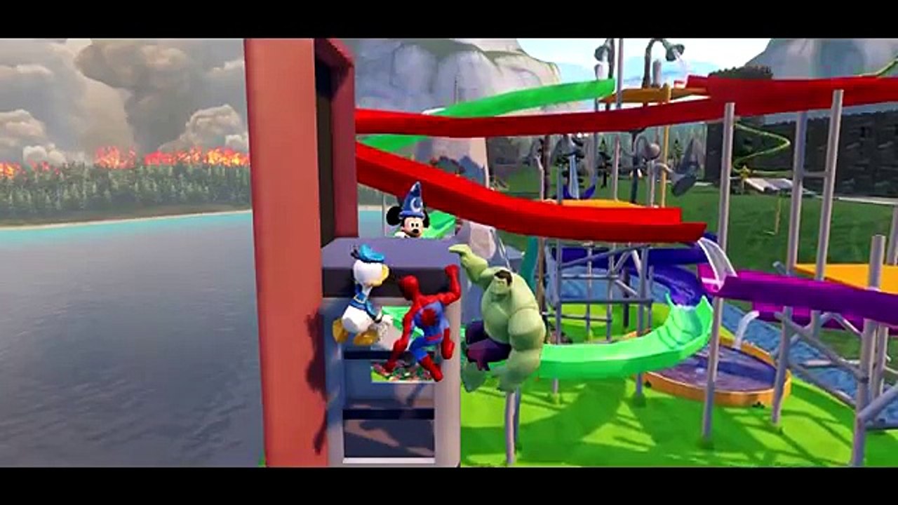Spiderman Cartoon Movie Kids Compilation Frozen ELSA HULK VENOM Mickey Mouse Donald Duck S