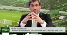 Bruno Carvalho imita Madeira