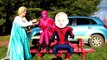 Плач ребенка обед ж/ Frozen Эльза, Человек-Паук, Джокер, розовый супергерой Человек-паук смешное видео