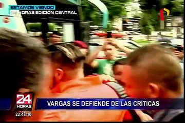 Juan Vargas podría dejar Universitario a mitad de año
