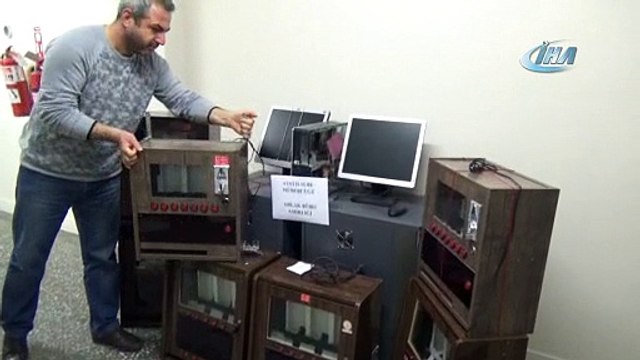 Sigaramatikte kumara polis baskını