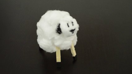 DIY : Réalisez un beau mouton