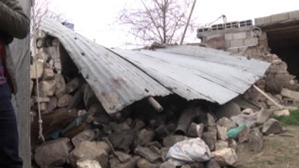 Hayvanları Sayesinde Depremden Kurtuldu