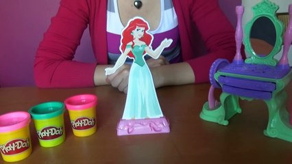 Princess Ariels Vanity Set / Ariel Strojnisia - Disney Princess - Księżniczki - Play-Doh