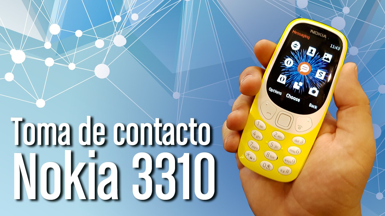 Nuevo Nokia 3310: toma de contacto completa