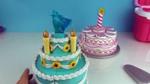 Peppa Pig Velcro Cake Kitchen Playset for Children Velcro Toys Cake Cutting