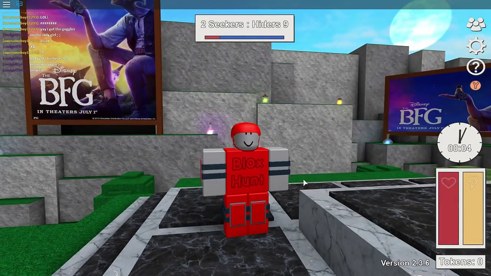 ⁣Roblox Adventures - BLOX HUNT! (Roblox Hide & Seek)