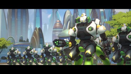 [NEW HERO - COMING SOON] Orisa Origin Story _ Overwatch