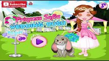 Sofia the First - Princess Sofia Wedding Rush - Disney Movie Cartoon Game for Kids in Engl