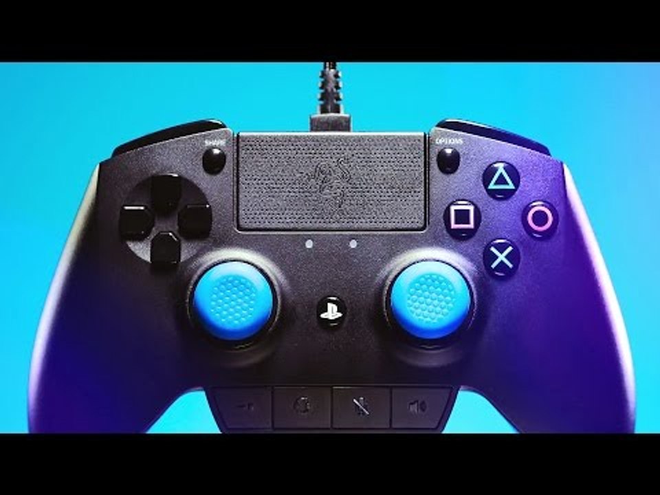 Nouvelle Manette PS4 : Razer Raiju Pro Trailer
