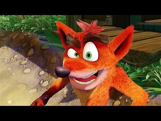 CRASH BANDICOOT Remastered Gameplay (2017) PS4