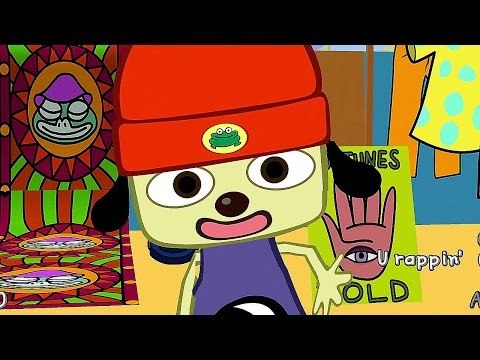 PaRappa The Rapper Remastered Gameplay Trailer (2017) PS4 - 4K