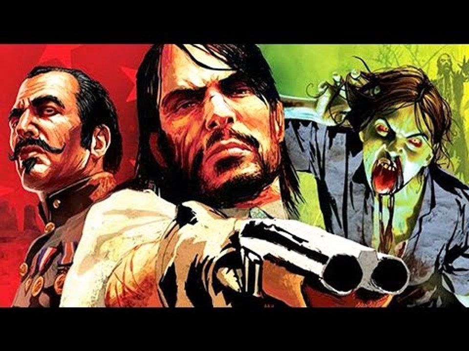 RED DEAD REDEMPTION + Undead Nightmare - Trailer PS4 (PlayStation Now)
