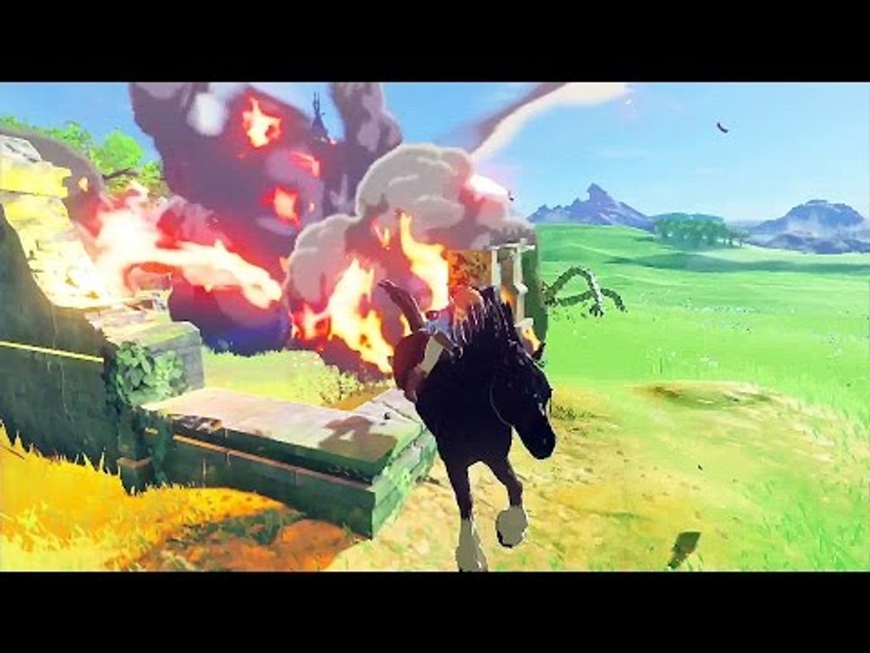 THE LEGEND OF ZELDA : BREATH OF THE WILD Nouveau Trailer (Nintendo Switch) - TGA 2016