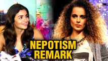 Alia Bhatt Defends Kangana Ranaut's NEPOTISM Remark On Koffee With Karan