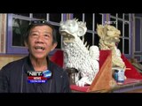 Pembuat Patung Singa Gula Gula Asal Pontianak Kebanjiran Pesanan Jelang Imlek - NET12