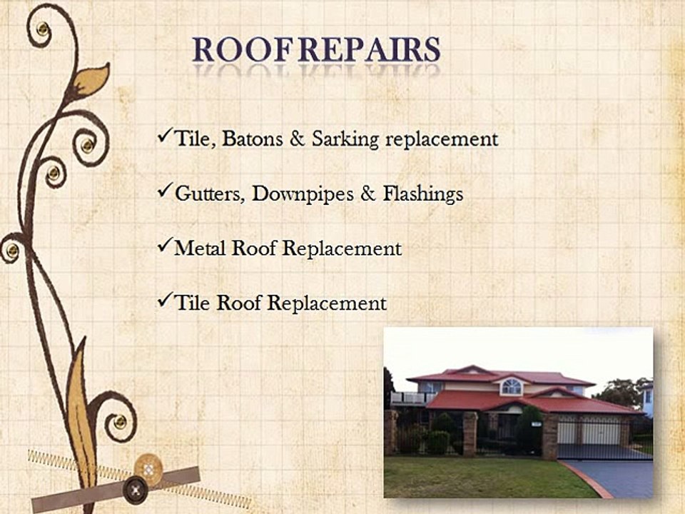 Professional Roof Repairs Services in Cheltenham
