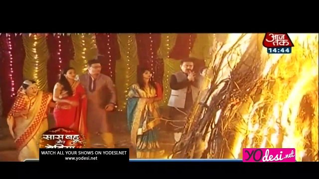 Roshni Ka Holika Dahan!! Sasural Simar Ka 3rd March 2017