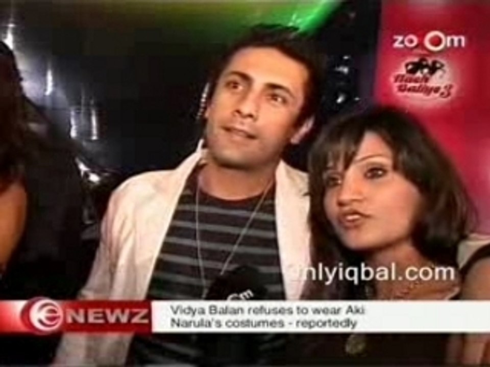 Nach baliye on popkorn