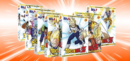 Dragon Ball Z - ¡Unboxing y ofertón de la Ultimate Edition!