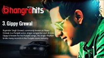 Top 10 punjabi Singers- video by bhangra hits