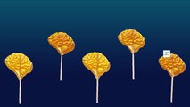 Brain Sweet candy Lollipop Finger Family Nursery Rhyme | Candy Lollipop Daddy Finger