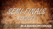 WAO Song Contest / 22nd edition / Istanbul, Turkey / Semi-finals results