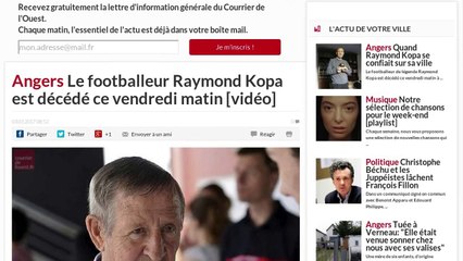 Raymond Kopa est décédé à 85 ans