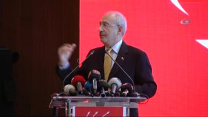 CHP Lideri Kılıçdaroğlu: "Bir Partinin Genel Başkanı Olarak Söylüyorum.
