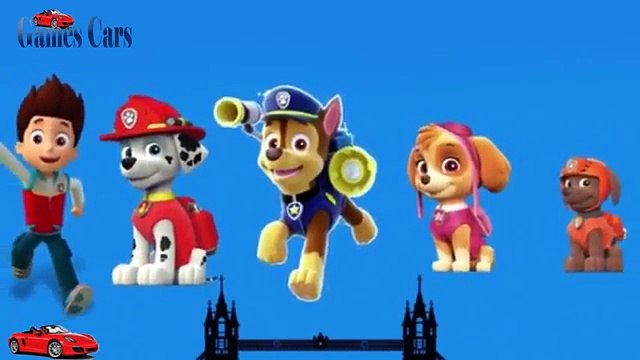 Paw Patrol Transform Into Superman Finger Family Songs - Daddy Finger Family Nursery Rhyme