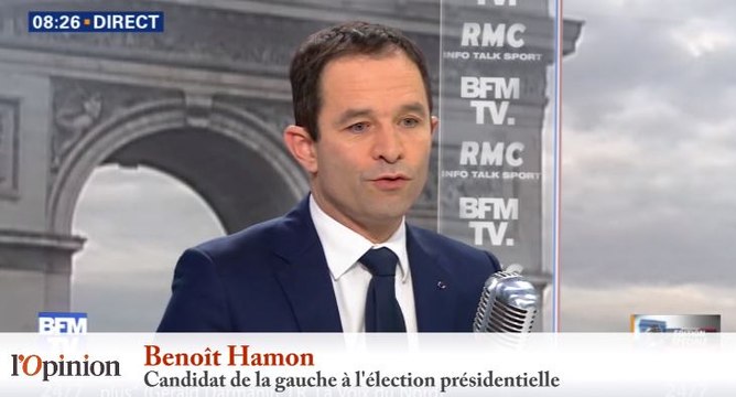 Benoît Hamon : «Moi je n’en peux plus des affaires de François Fillon»