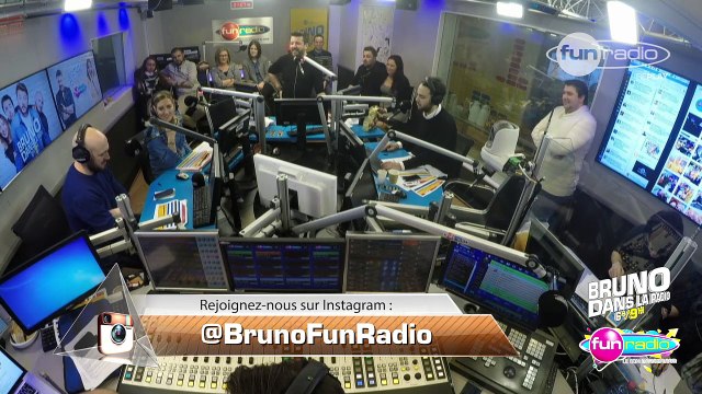 Bon anniversaire Christina (03/03/2017) - Best Of Bruno dans la Radio