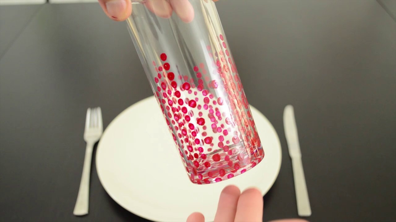 Tuto Facile : Customisez un verre avec du vernis à ongles