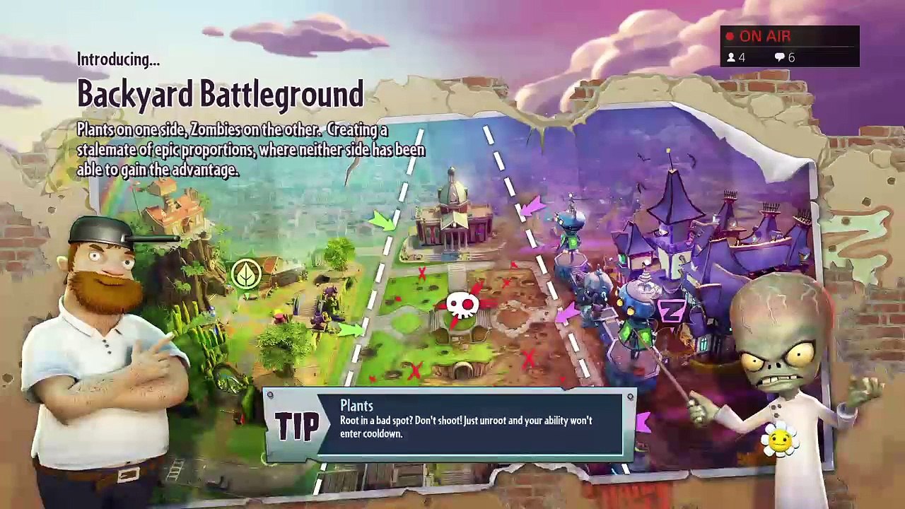 Plants Vs Zombies Gw2