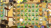 Plants vs Zombies 2 - Ancient Egypt Day 10 to Day 12