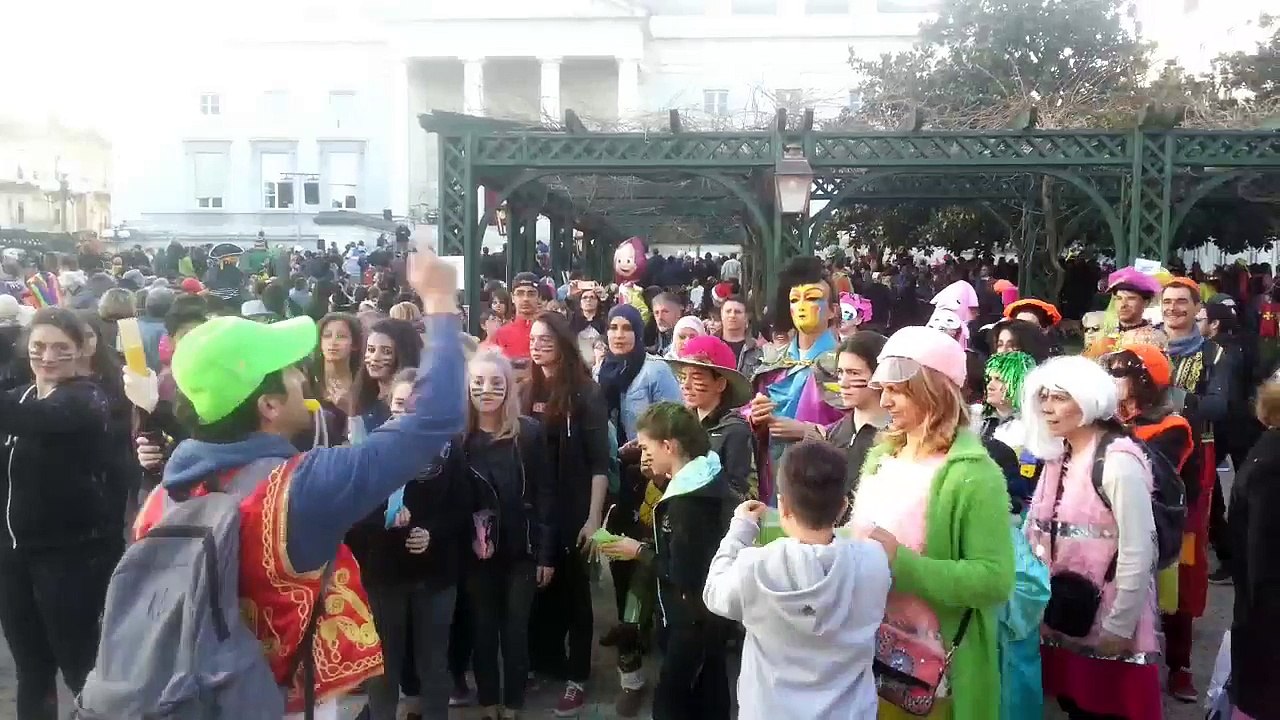 carnaval de Pau - équipe MJC Berlioz