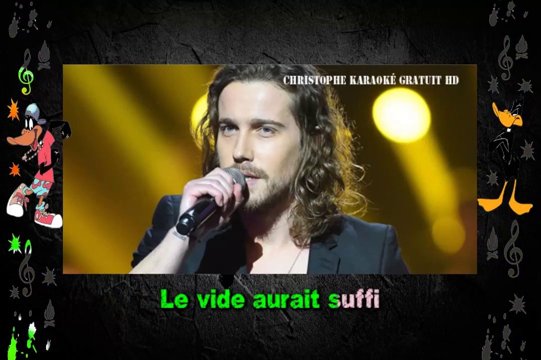 KARAOKE JULIEN DORE - Sublime et silence