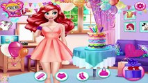 Cartoons games DISNEY PRINCESS Elsa Anna Ariel Frozen Cake Games Full Episodes in English
