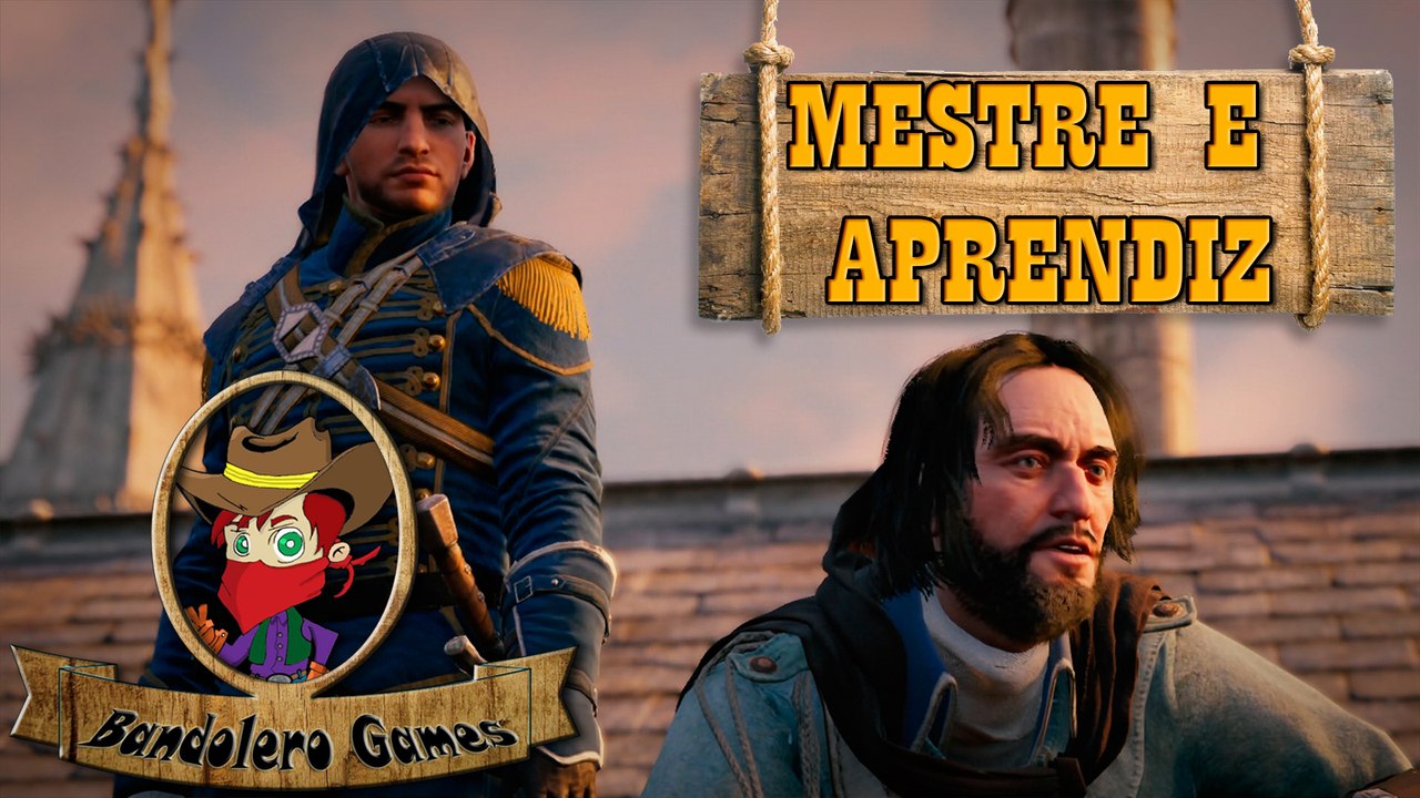 Assassins Creed Unity-Mestre e Aprendiz