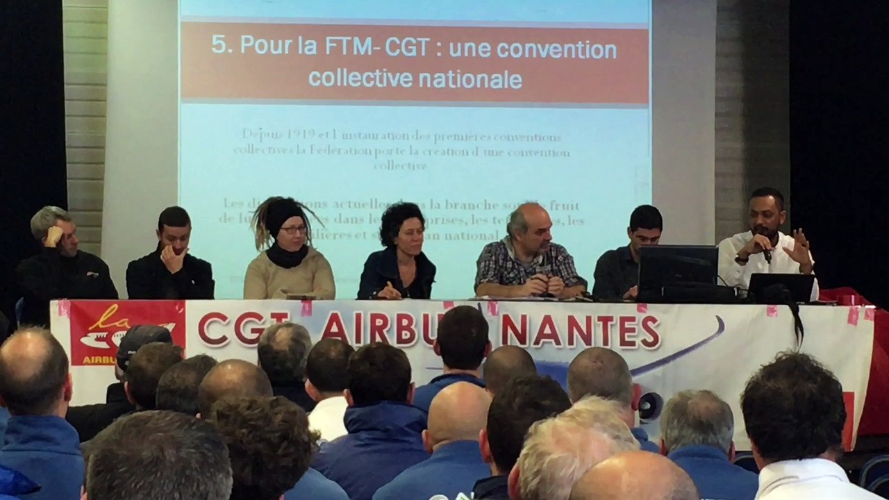 les propositions cgt