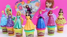Disney Princess MagiClip Collection Play-Doh Magic Clip Anna Ariel Merida Rapunzel Belle D