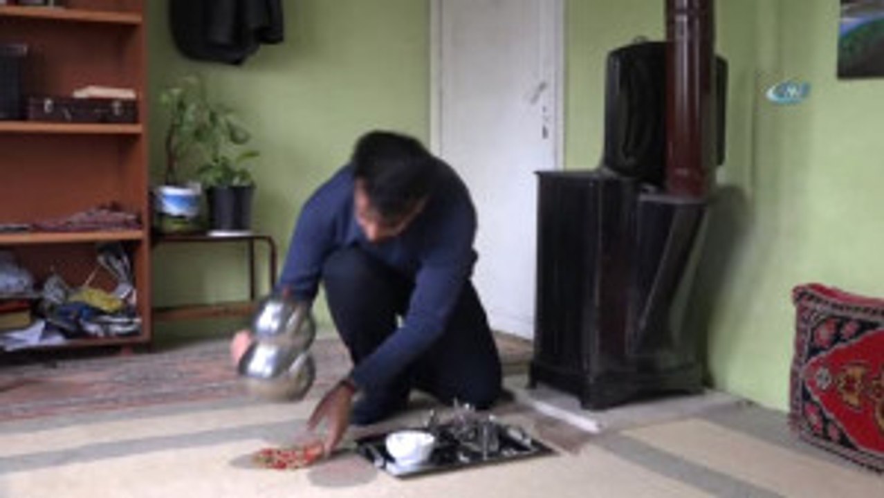 Annesinin Rüyasında Gördüğü Kahraman Şehidi Tuale Çizdi