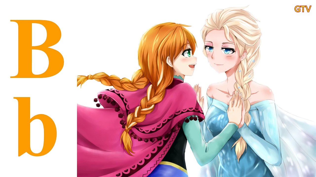 Frozen ABC Song - Alphabet Song Nursery Rhymes for Children - Baby Songs