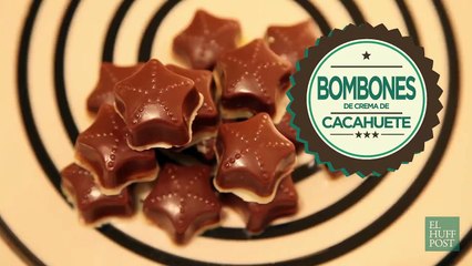 Bombones fáciles de crema de cacahuete