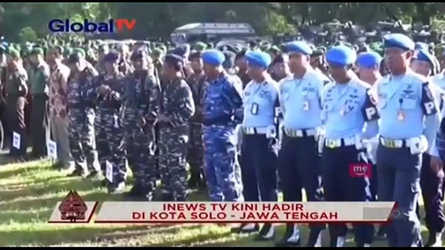 Pengamanan Jelang Kunjungan Raja Salman ke Bali