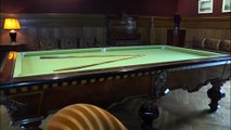 DECOUVERTE/ La salle de billard du château d'Azay-le-Rideau