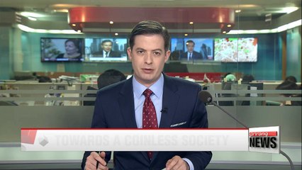 Bank of Korea moves a step closer to coinless society