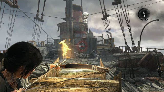 Tomb Raider - XONE (Gameplay sem comentários) #20